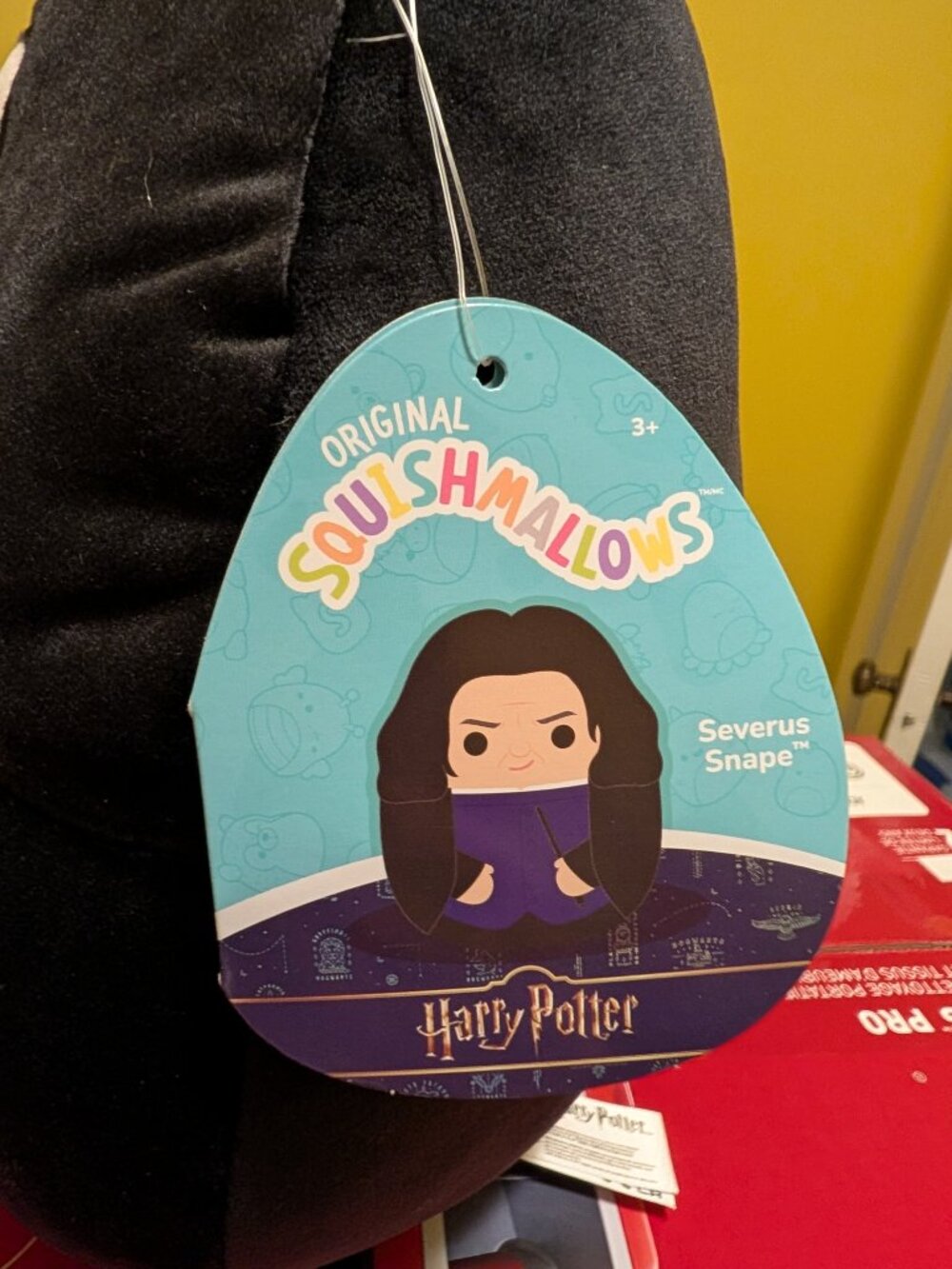 NWT Severus Snape Squishmallow Harry Potter - Picture 3 of 10